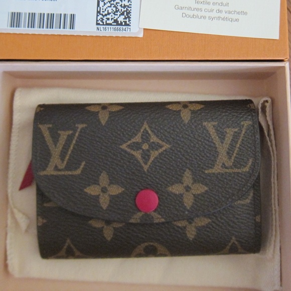Louis Vuitton | Bags | Louis Vuitton M4939 Pm Rosalie Fuchsia | Poshmark